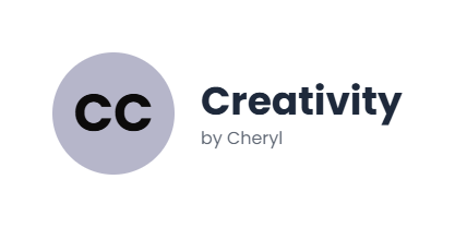 Creativity by Cheryl